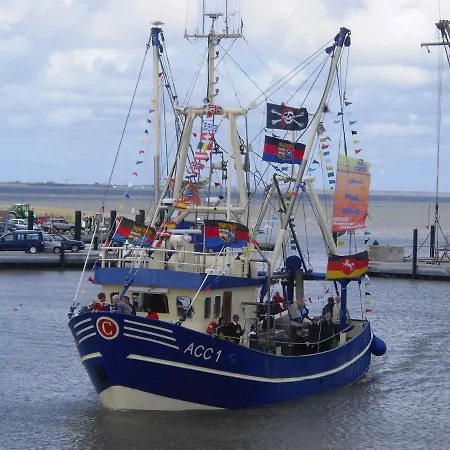 Lachmoewe Dornumersiel Esterno foto