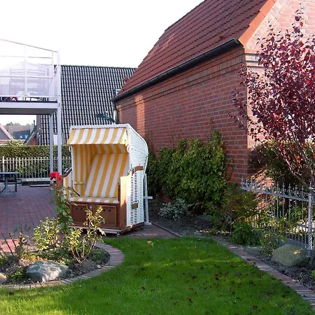 Lachmoewe Dornumersiel Esterno foto